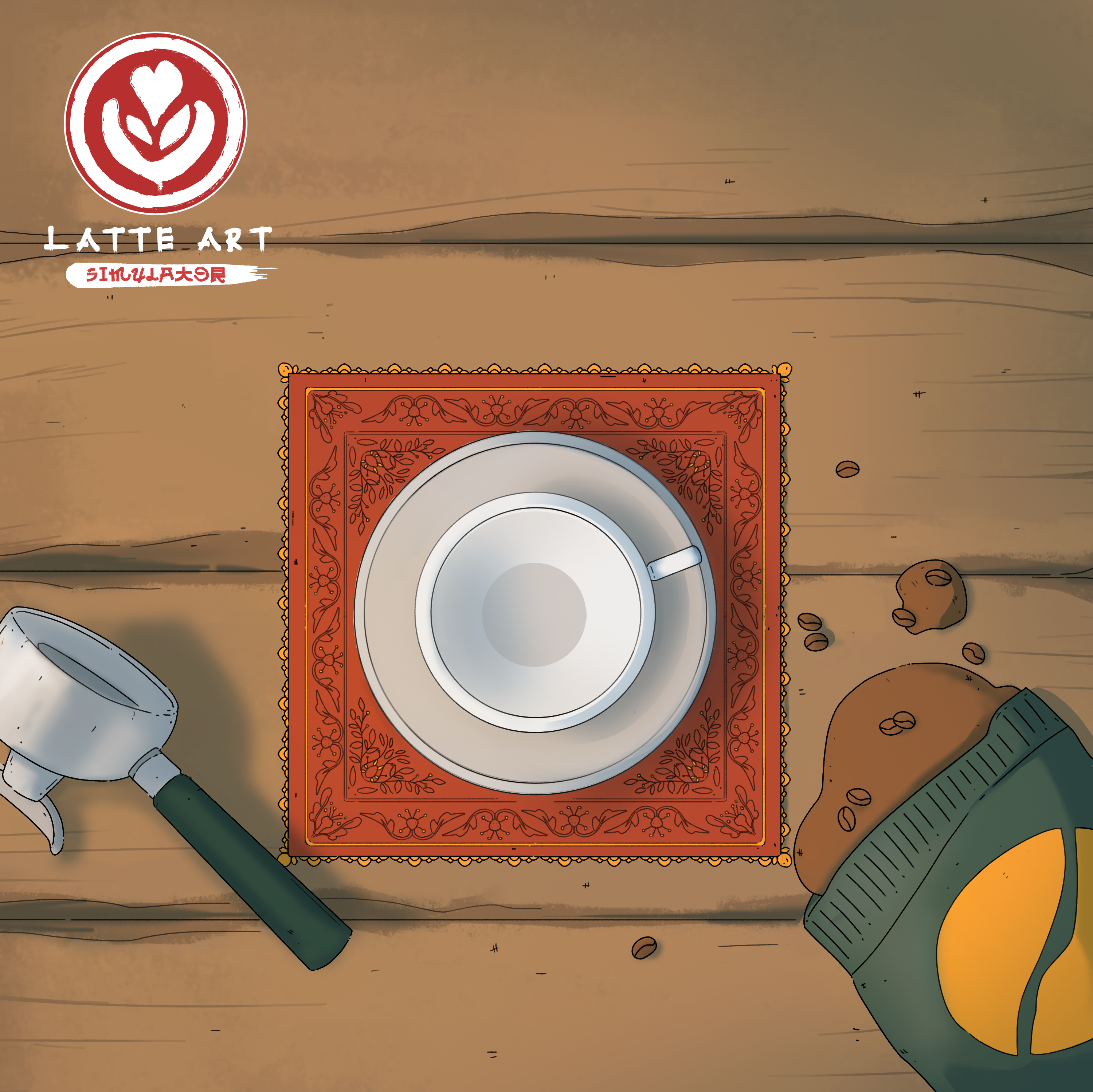 Latte Art Simulator screenshot 3